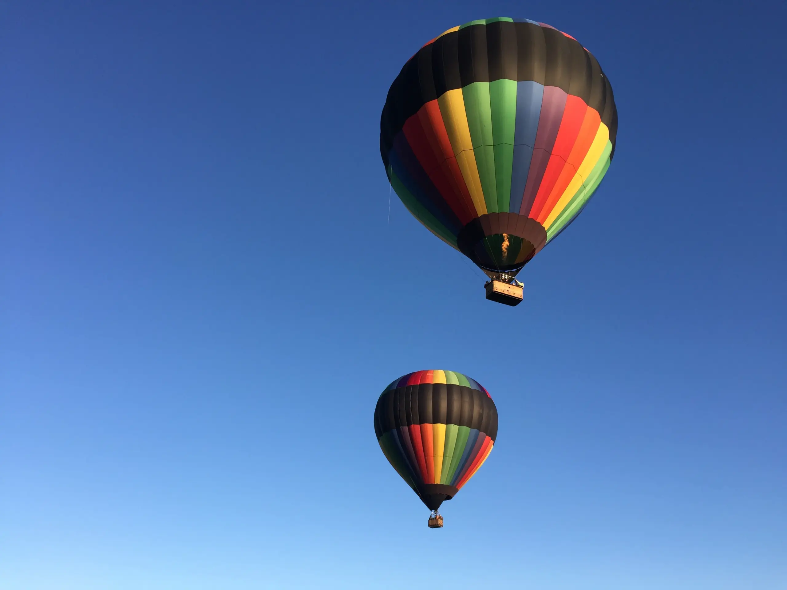 2 in the air