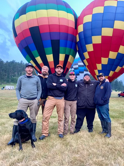 Black Hills Balloons Team